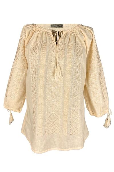 rody's forever Women's blouse RA25 cream, size L