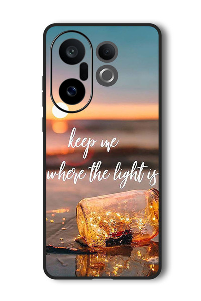 Theodor جراب متوافق مع هاتف Vivo X200 FE مقاس 6.31 بوصة، غطاء حماية مقاوم للص...