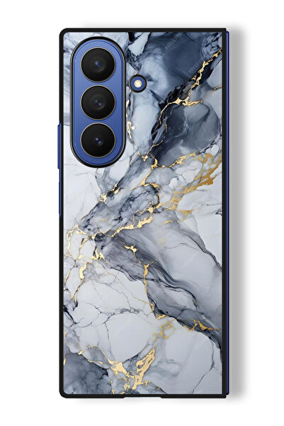 Theodor جراب متوافق مع هاتف Samsung Galaxy Z Fold مقاس 7 - 8 بوصات، غطاء حماي...