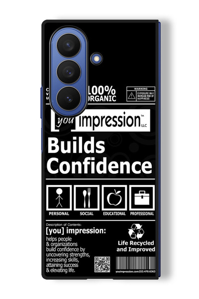 Theodor جراب متوافق مع هاتف Samsung Galaxy Z Fold مقاس 7 - 8 بوصات، غطاء مقاو...