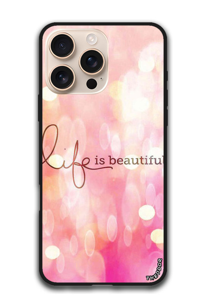 Theodor جراب واقٍ مضاد للخدش والصدمات لهاتف iPhone 16 Pro (6.3) بوصة الحياة ج...