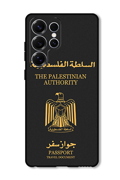 Theodor جراب واقٍ مضاد للخدش والصدمات لهاتف سامسونج جالاكسي S25 ألترا جواز سف...