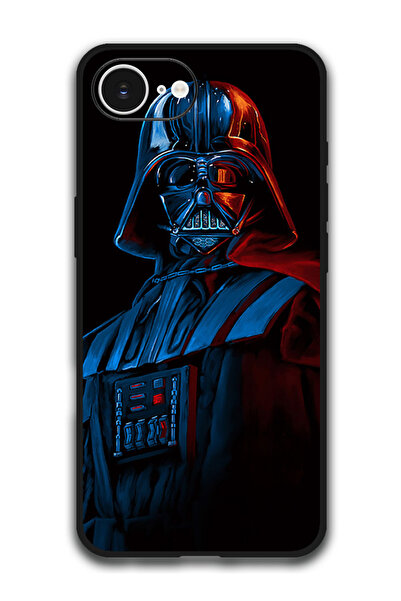 Theodor جراب متوافق مع جهاز Apple i16e مقاس 6.1 بوصة - flaviano-oliveira-darth-v