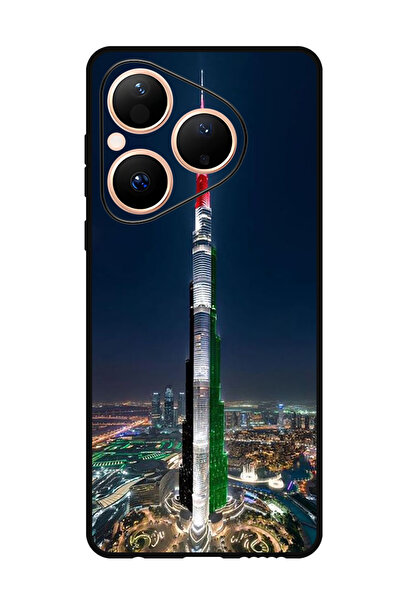 Theodor جراب متوافق مع هاتف هواوي بيورا 80 مقاس 6.6 بوصة، غطاء حماية مقاوم لل...