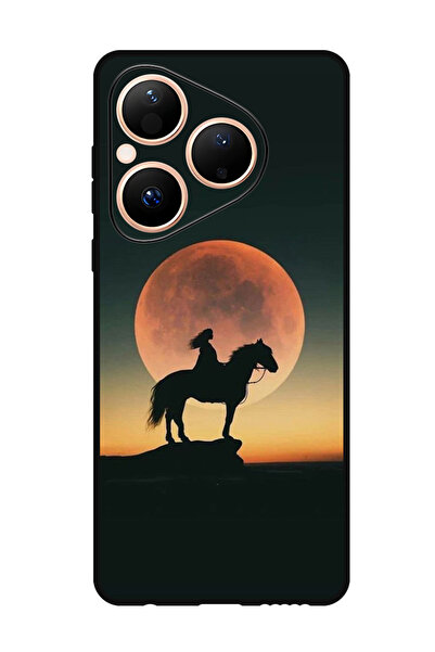 Theodor جراب متوافق مع هاتف هواوي بيورا 80 مقاس 6.6 بوصة، غطاء حماية مقاوم لل...