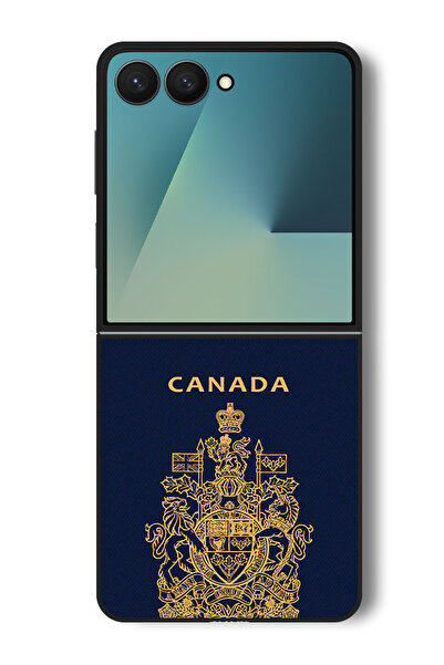 Theodor جراب متوافق مع هاتف Samsung Galaxy Z Flip مقاس 7 - 6.9 بوصة، غطاء حما...