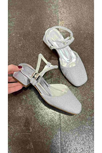 moona kids 31-36 Numara Kız Çocuk Topuklu Ayakkabı