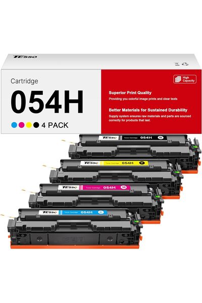 Canon YUKSEK KAPASİTE CX645/MF642Cdw MF644Cdw MF641Cw l for Cartridge 054H To...