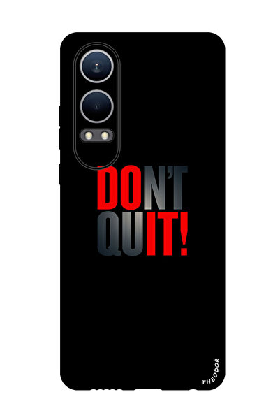 Theodor Protective Case For OnePlus Nord CE4 Lite dont_quit_motivation_inscri...