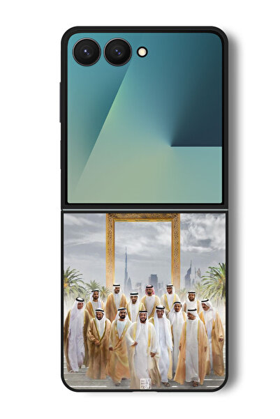 Theodor جراب متوافق مع هاتف Samsung Galaxy Z Flip مقاس 7 - 6.9 بوصة، غطاء حما...