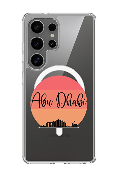 Theodor غلاف لهاتف سامسونج جالاكسي إس 25 ألترا، متوافق مع ماج سيف، غطاء أبو ظ...