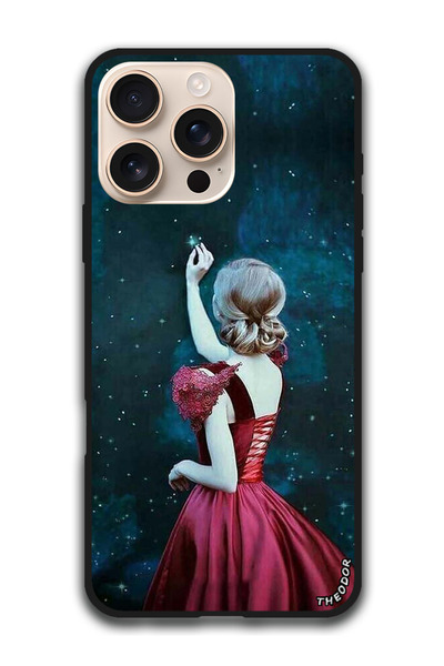 Theodor غطاء حماية مضاد للخدش والصدمات لهاتف iPhone 16 Pro Max (6.9) بوصة فتا...