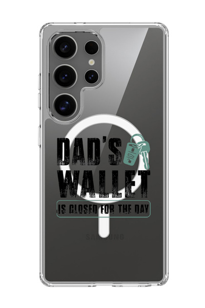 Theodor Case for Samsung Galaxy S25 Ultra Compatible with MagSafe, Cover Dads...