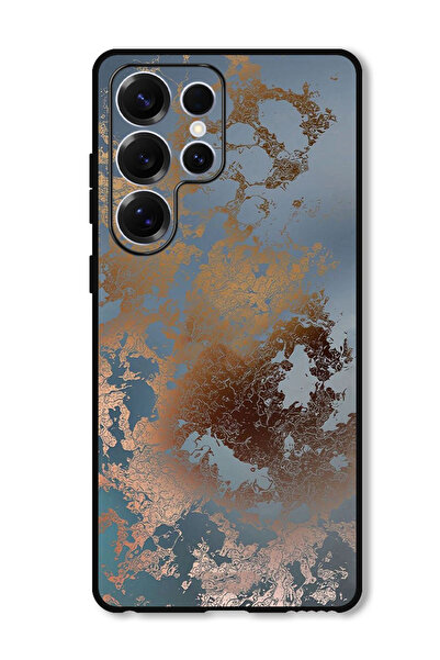 Theodor جراب واقٍ مضاد للخدش والصدمات لهاتف Samsung Galaxy S25 Ultra بتصميم ر...