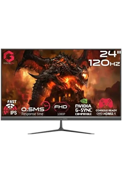 GAMEON GOES24FHD120IPS Essential Series, 24-inch Gaming Monitor