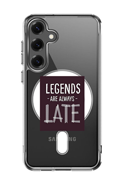 Theodor غلاف لهاتف Samsung Galaxy S25 Plus متوافق مع MagSafe، أساطير الغطاء د...