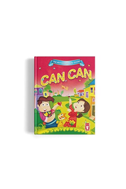 Timaş Çocuk Can Can / Dini Hikayelerle Ahlak Eğitimi (Fleksi)