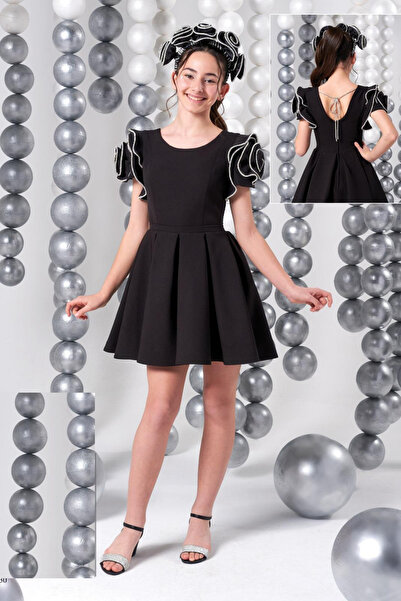 moona kids 10-15 Yaş Kız Çocuk Abiye