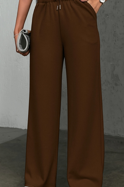 sarıdağ Modal Palazzo Tracksuit