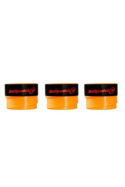 BULLPADEL Set 3 Overgrips Padel Portocaliu