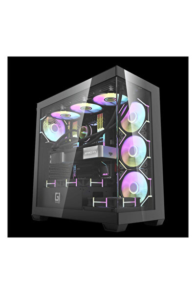 GAMEONE PHANTOM 7 Gaming Case - Black