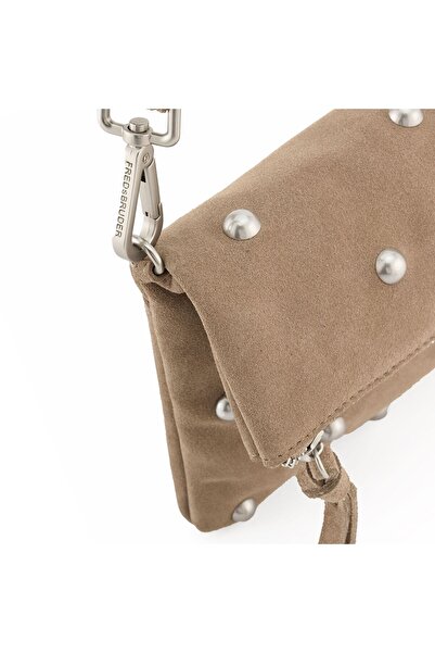 FREDsBRUDER Endless Beads Clutch bag Leather 28 cm