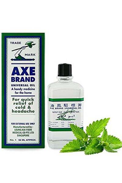 Axe Universal Oil For Quick Relief Of Cold And Headache 56ml