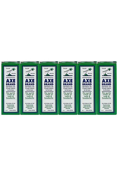 Axe Universal Oil For Quick Relief Of Cold And Headache 28ml (Pack of 6)