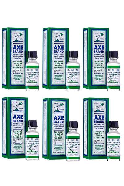 Axe Pack of 6( 5ml)