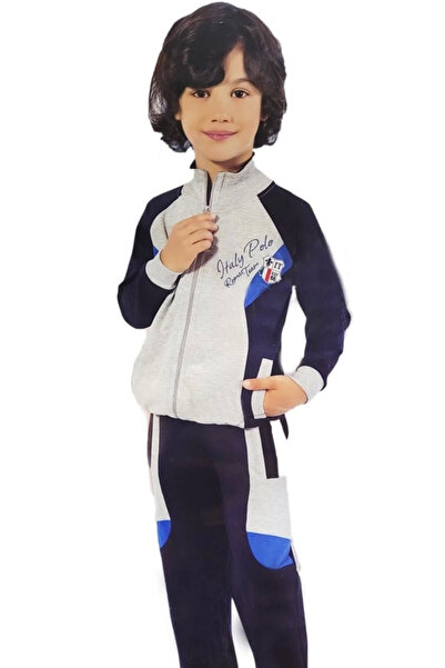 kapsulavm Σετ αγορίστικη φόρμα με φερμουάρ