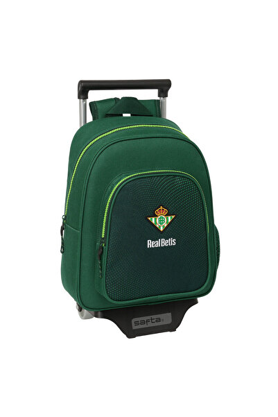 Real Betis Balompié Rucsac școlar cu roți Real Betis Balompié Verde 28 x 34 x...