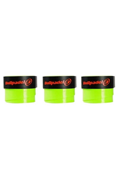 BULLPADEL Set 3 Overgripuri Padel Verde Neon