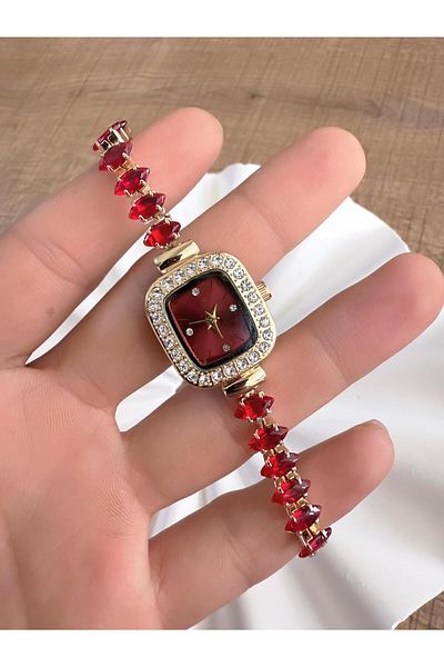 LOOQ Bracelet Model Wristwatch Luxury Stone Watch