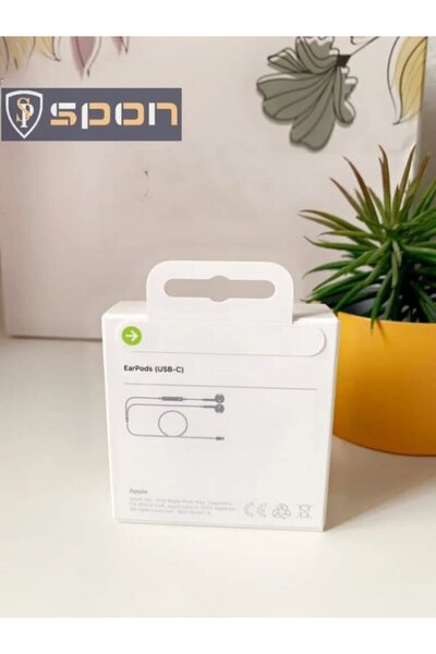 SP ISNUP USB-C Wired Headphone for iPhone 15, with Built-in Microphone and Volume Control,