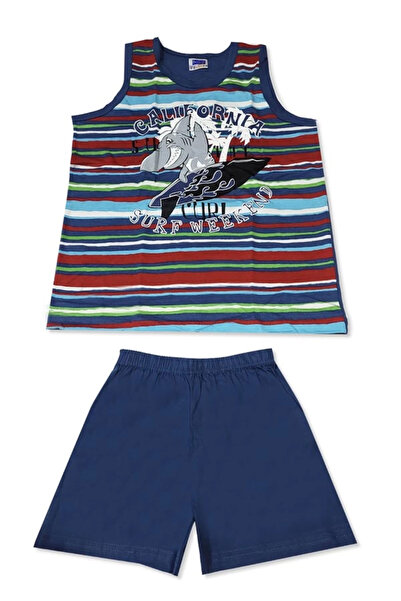 FİLLİNTA Set pantaloni scurți pentru băieți, 100% bumbac 5332