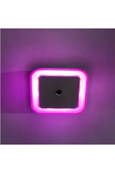 AyrStore Cata Ct 9500 Fotoselli Gece Lambası Pembe