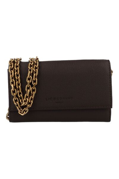 liebeskind Kabelka Malia Clutch L s RFID ochranou, kožená, 15,5 cm