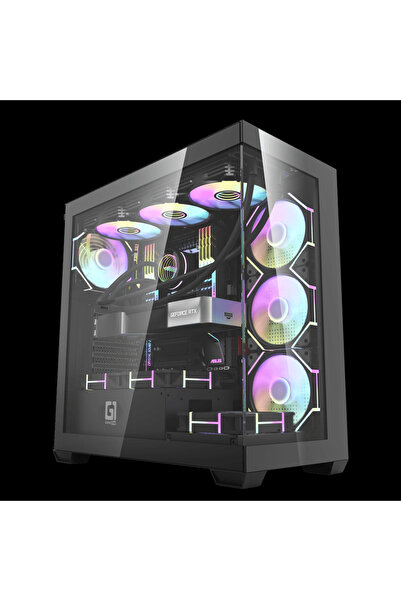 GAMEONE PHANTOM 7 Gaming Case - Black