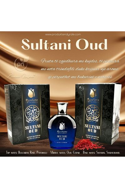 Koby Palace SULTANI OUD ROSEHANE BY KOBYPALACE