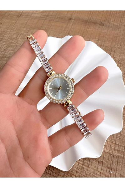LOOQ Bracelet Model Luxury Stone Women's Wristwatch