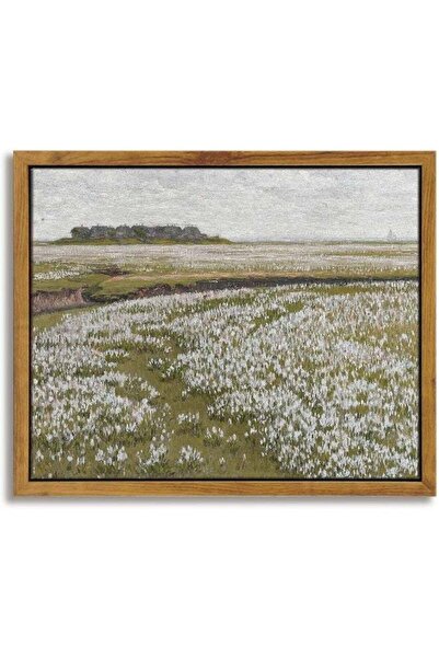 Generic لوحة جدارية مؤطرة من قماش "هوم تروف إنسيمسي"، ديكور عتيق، لوحة مناظر ...