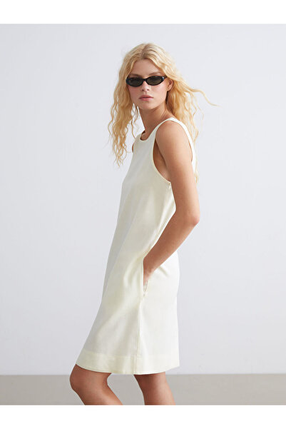 LC Waikiki Freezen Store'dan Eşsiz Ürünler I U Roba Yaka A Dikim Keten Karışı...