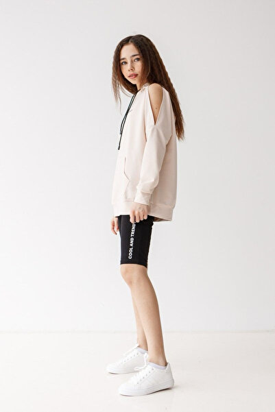 SUZIE Hanorac Kayla - Suzie, crem 134 cm, oversized, 9 years