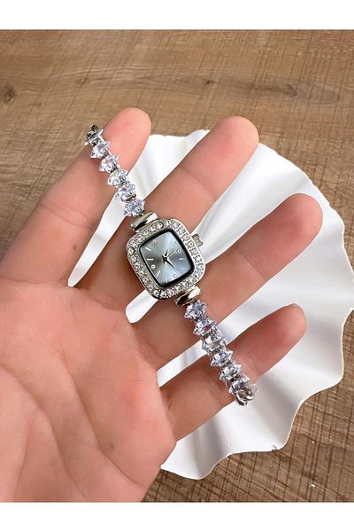 LOOQ Bracelet Model Wristwatch Luxury Stone Watch