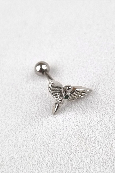 Osha Aksesuar Anka Kuşu Tragus Helix Piercing