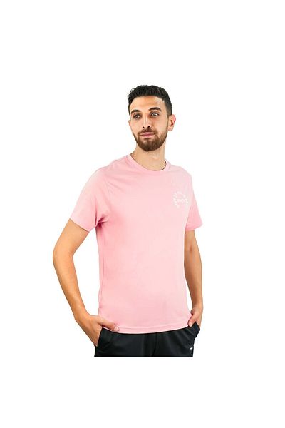 Giordano Men's Slim Fit Print Tee - Cotton Jersey, Crew Neck, Short Sleeve