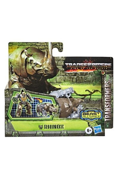 transformers Figurina Beast Alliance - Rhinox, 11.5 cm