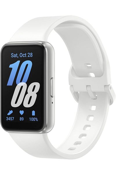 Samsung Galaxy Fit 3 [2024] AMOLED Display 1.6 inch | Battery Life 14 Days | 100+ Watch Faces | 100+