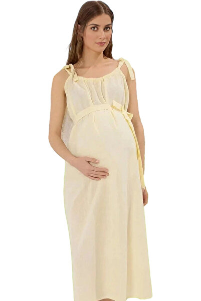 PayBuy Γυναικείο καλοκαιρινό μίντι φόρεμα εγκυμοσύνης με ριγέ μοτίβο Terrycot...