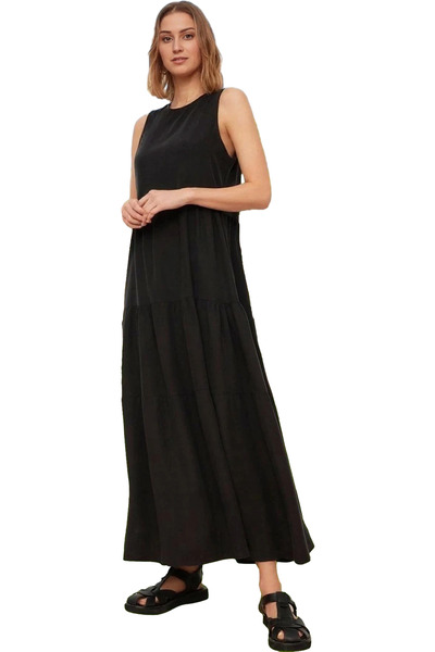 PayBuy Women's Maxi Dress Floor Design Comfortable Viscose Woven Daily Use Indispensable in Summer